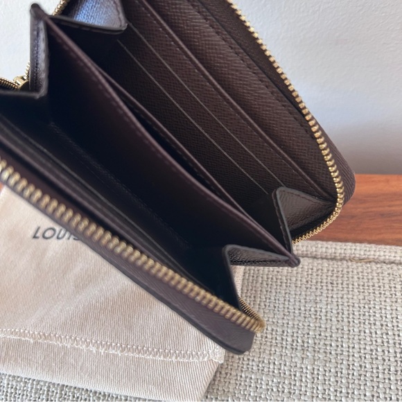 Louis Vuitton Damier Ebene Zippy Coin Purse - Picture 3 of 9